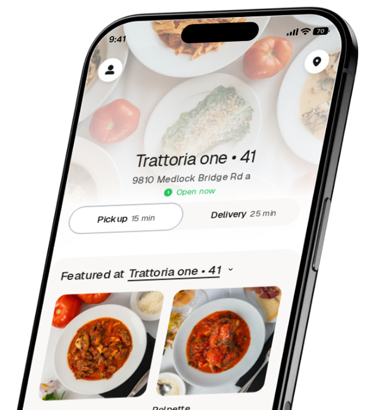 Trattoria one • 41 app preview