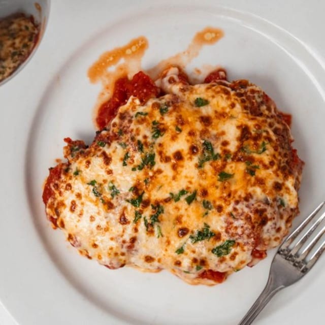 Parmigiana.