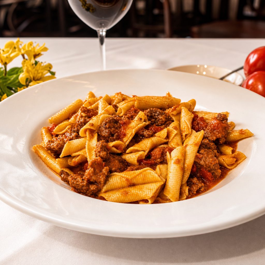 Garganelli Pasta.